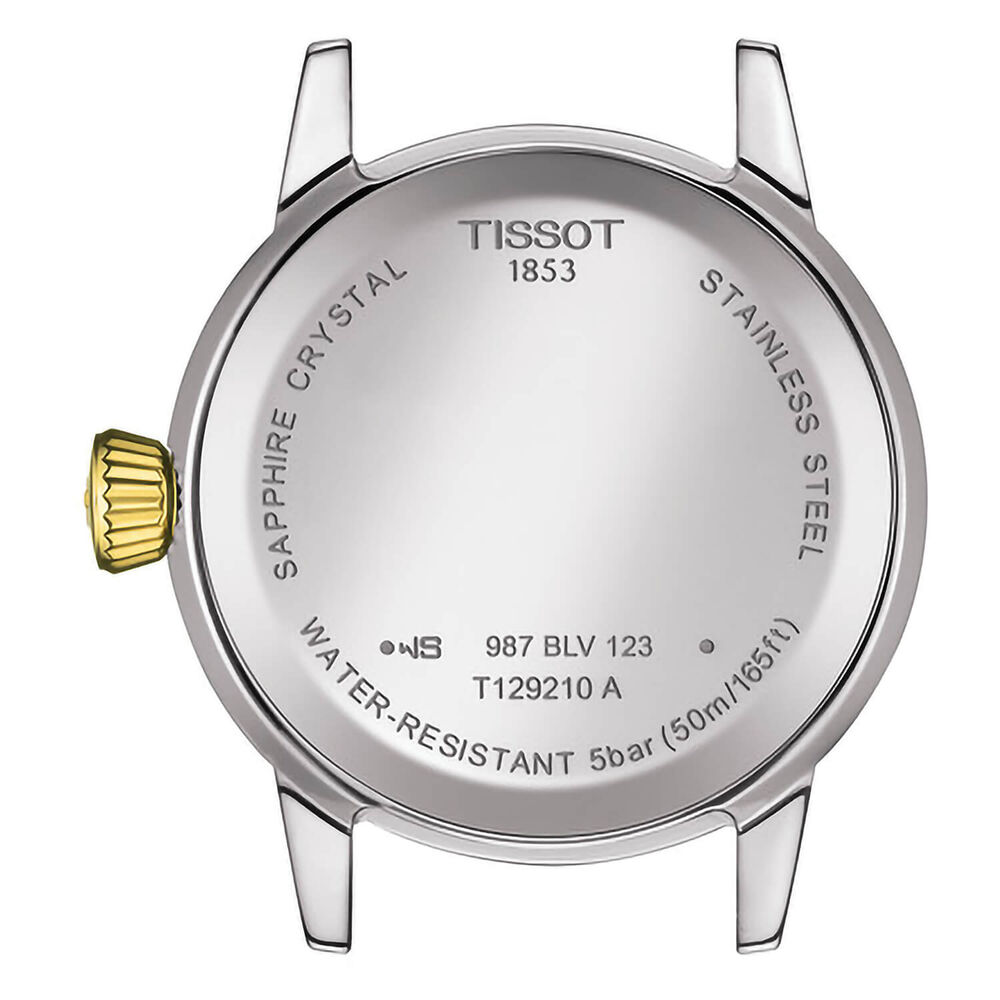 Tissot Dream Collection 28mm Ivory Dial Ladies Watch image number 2