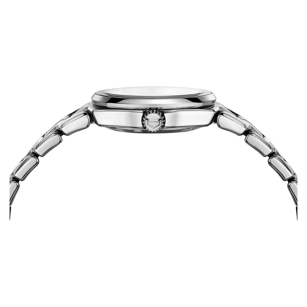 TAG Heuer Link Date 32mm Mother of Pearl Dial Stainless Steel Bracelet Watch image number 1