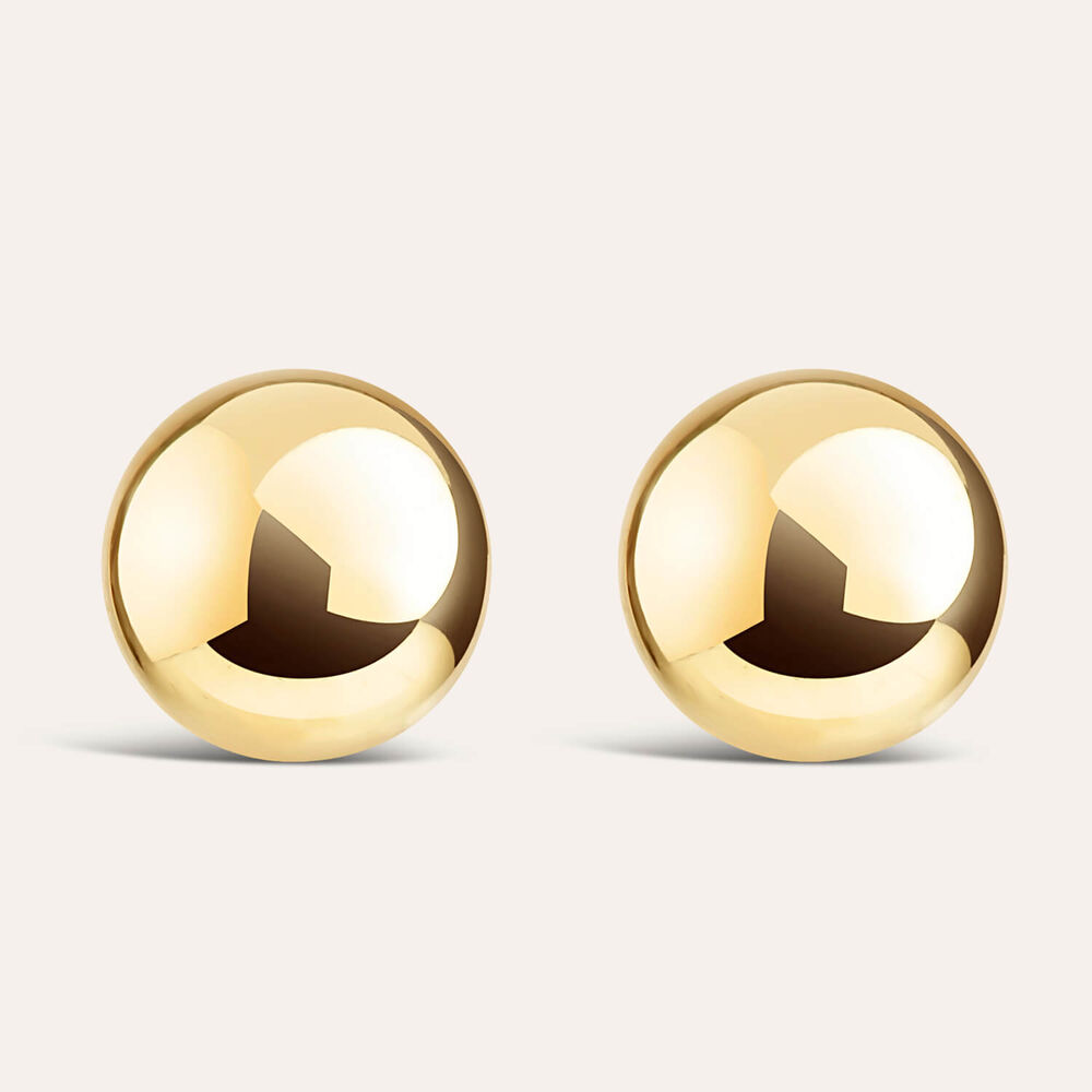 9ct Gold Stud Earrings