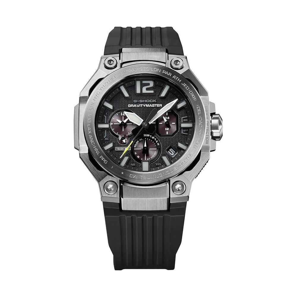 G-SHOCK Master of G Gravitymaster 56.7mm Black Dial & Black Strap Watch