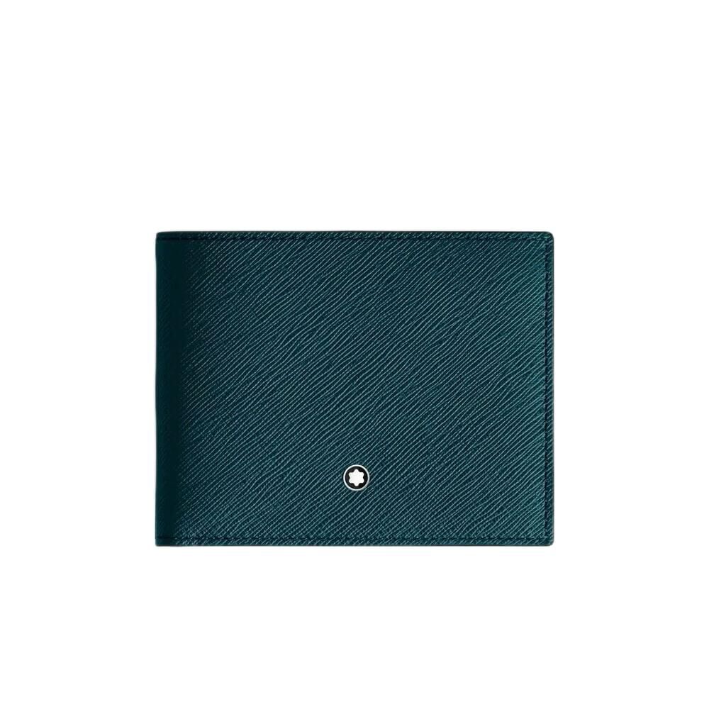 Montblanc Meisterstück Sartorial Cyprus Blue 6 Credit Cards Wallet