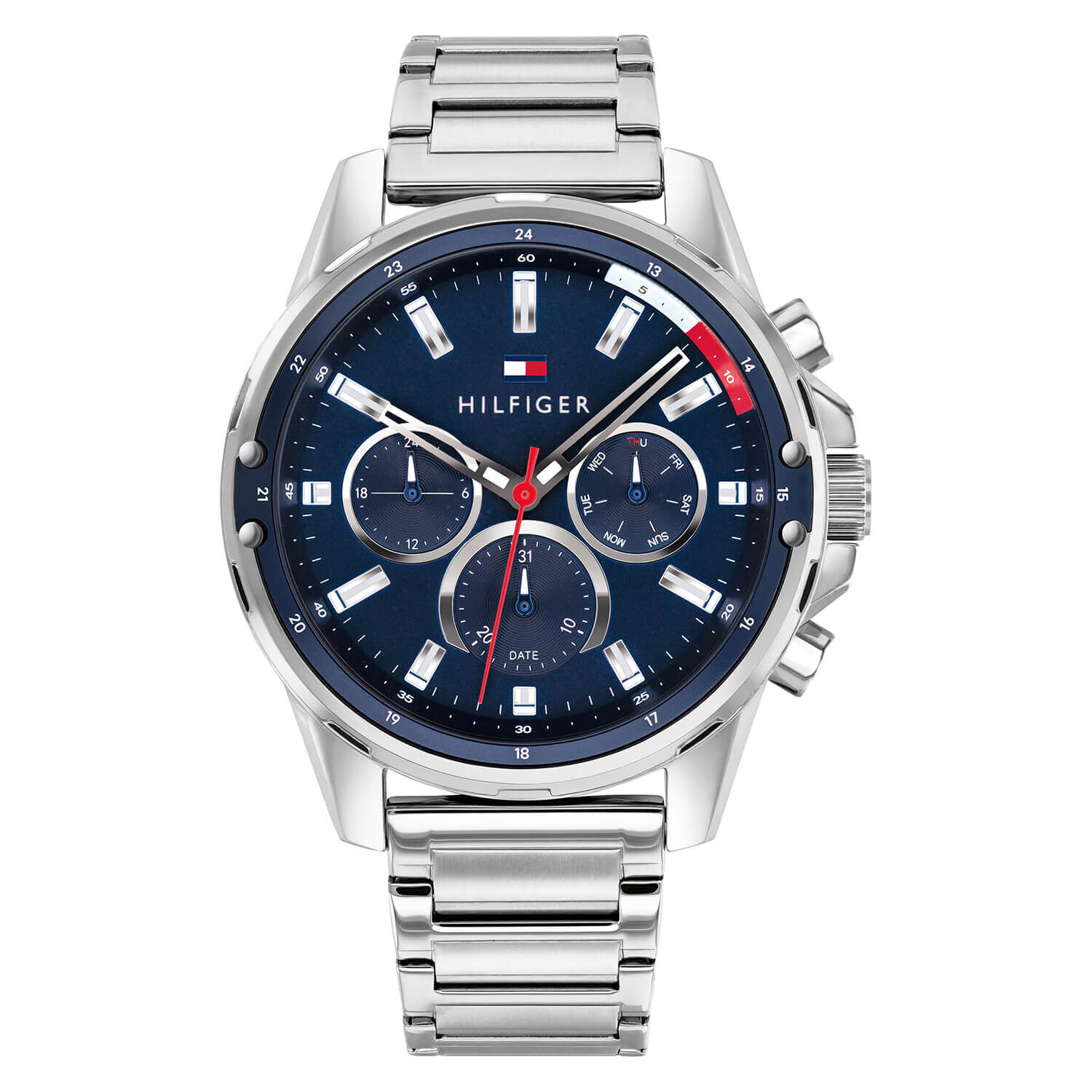 Hilfiger blue watch outlet