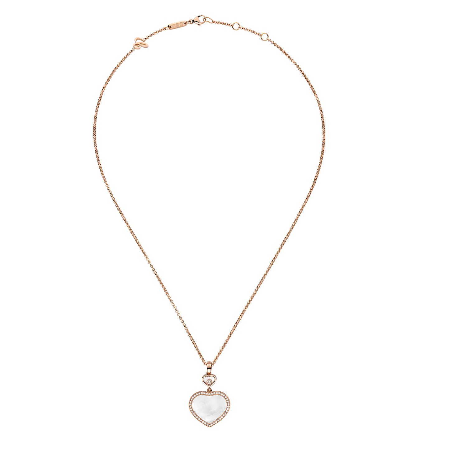 Chopard pearl necklace best sale