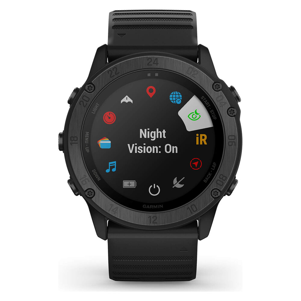 Garmin Tactix Delta Sapphire Edition GPS Black Mens Smartwatch