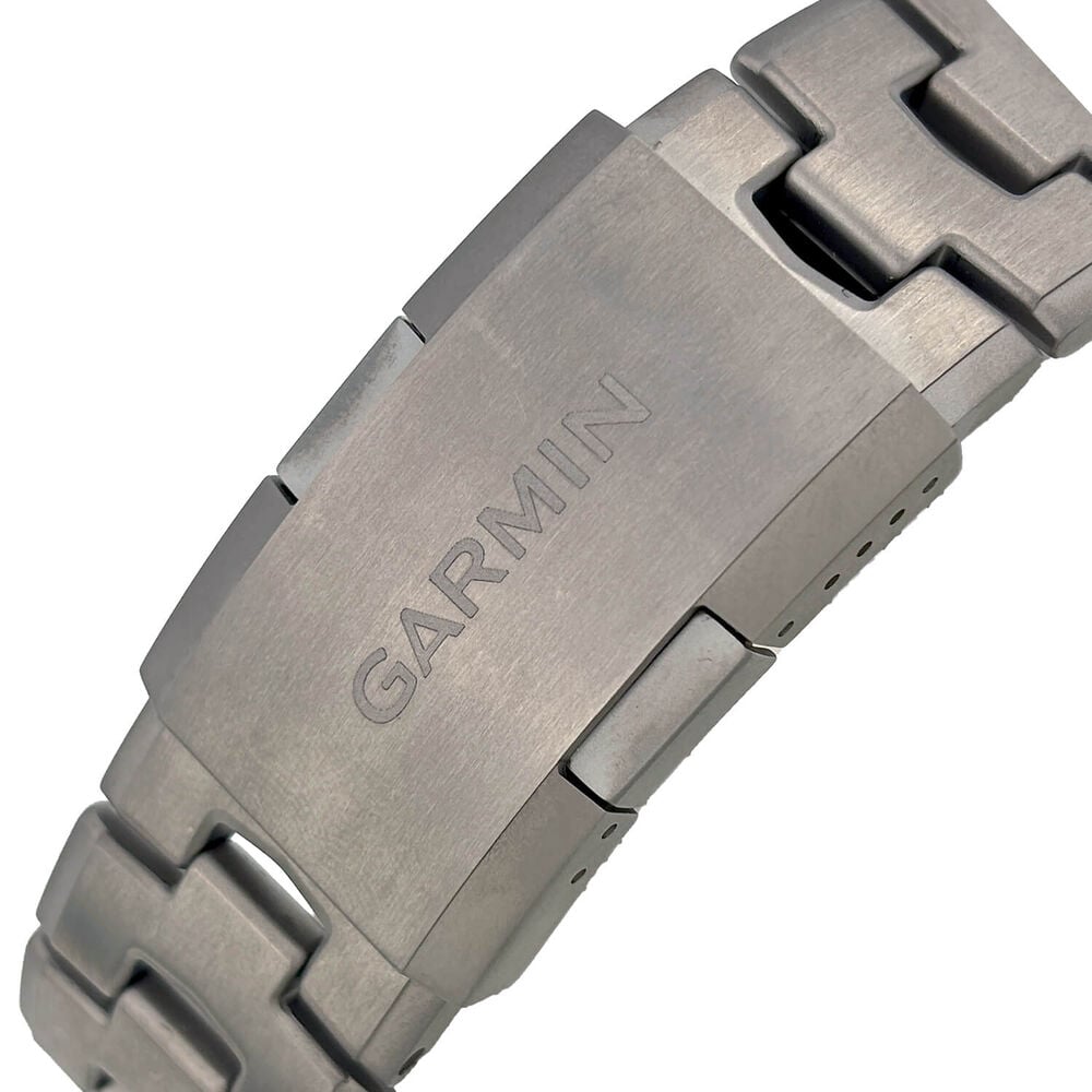 Pre-Owned Garmin D2 MACH 1 Multifunction 33mm Dial Titanium Case Bracelet Watch image number 2
