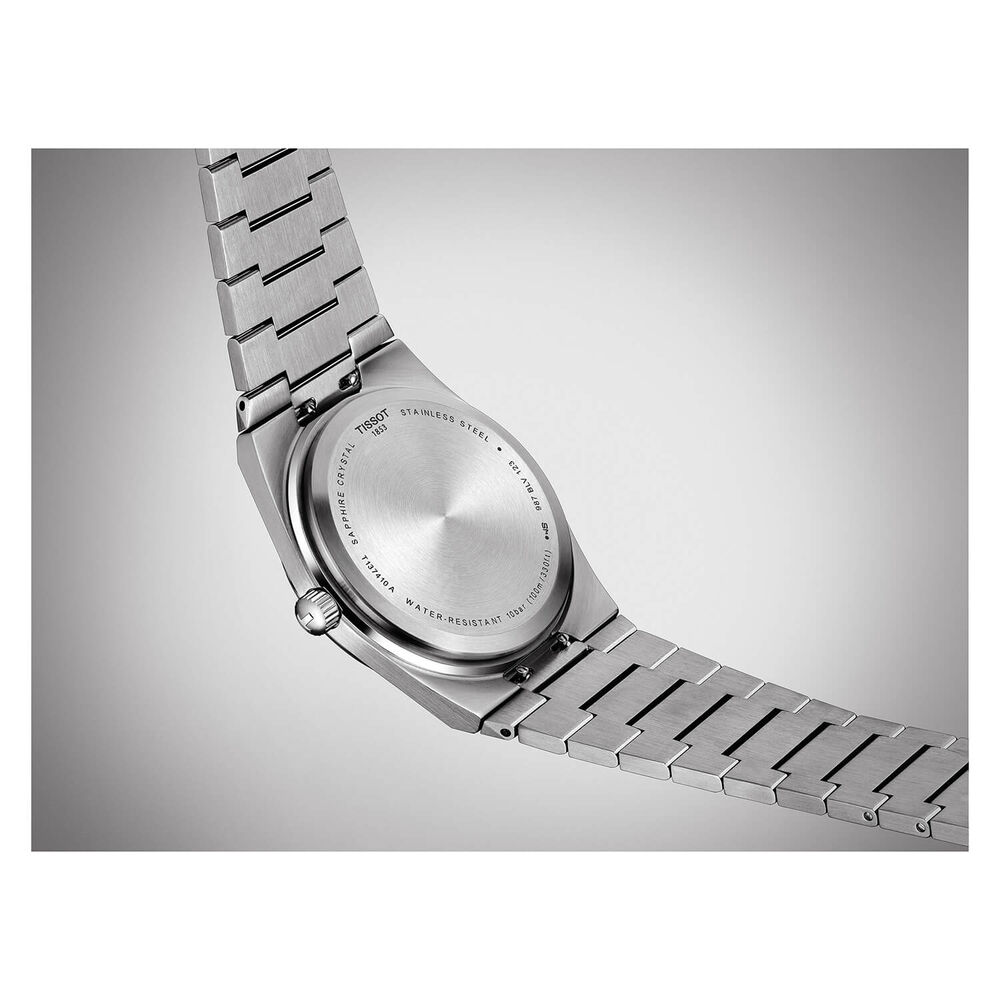 Tissot PRX 40mm Blue Dial Steel Case Bracelet Watch image number 4