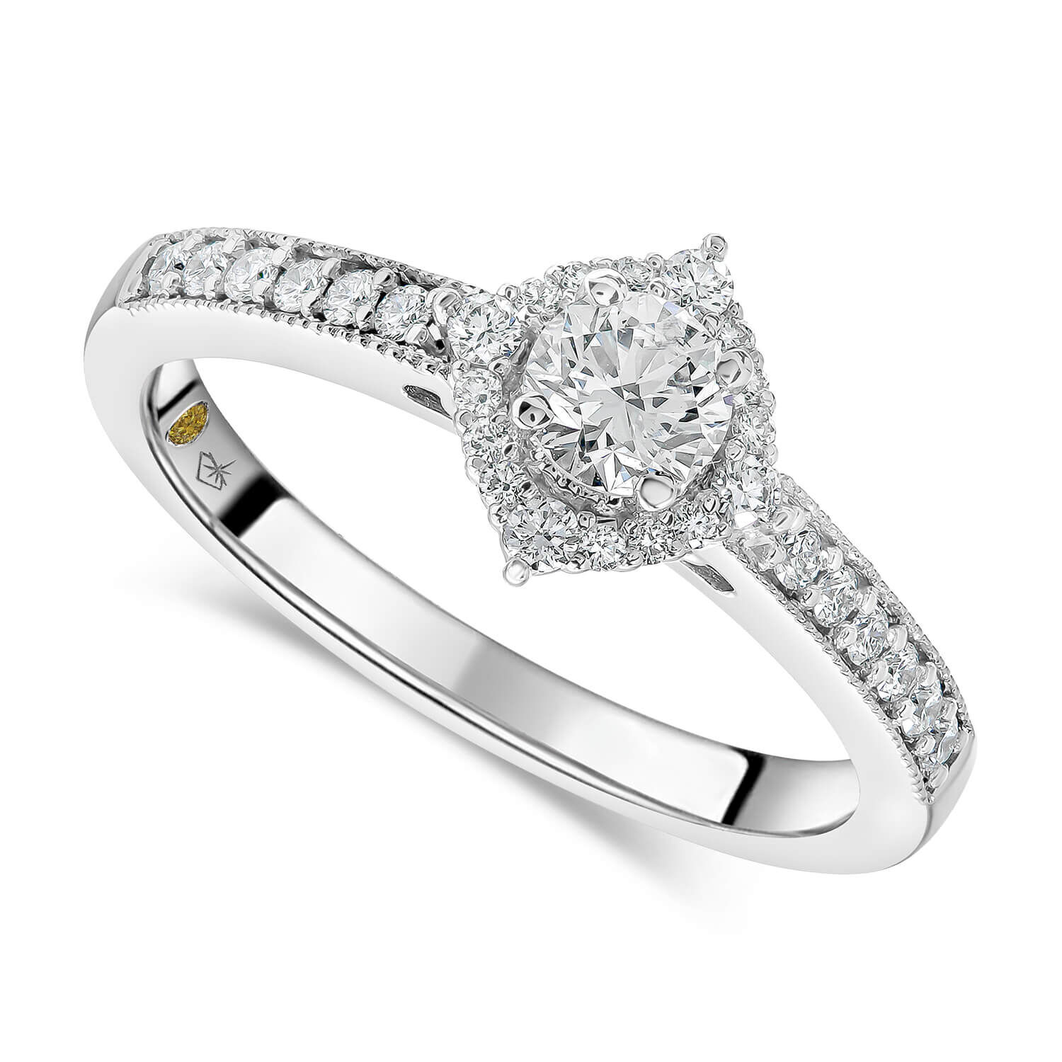 Northern star diamond ring clearance