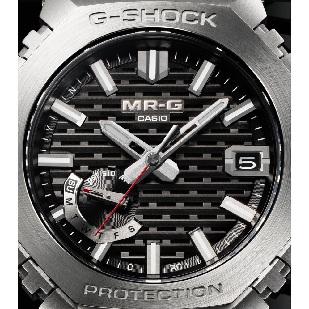 G-SHOCK MR-G 49.5mm Dial Black Titanium Bracelet Watch image number 1