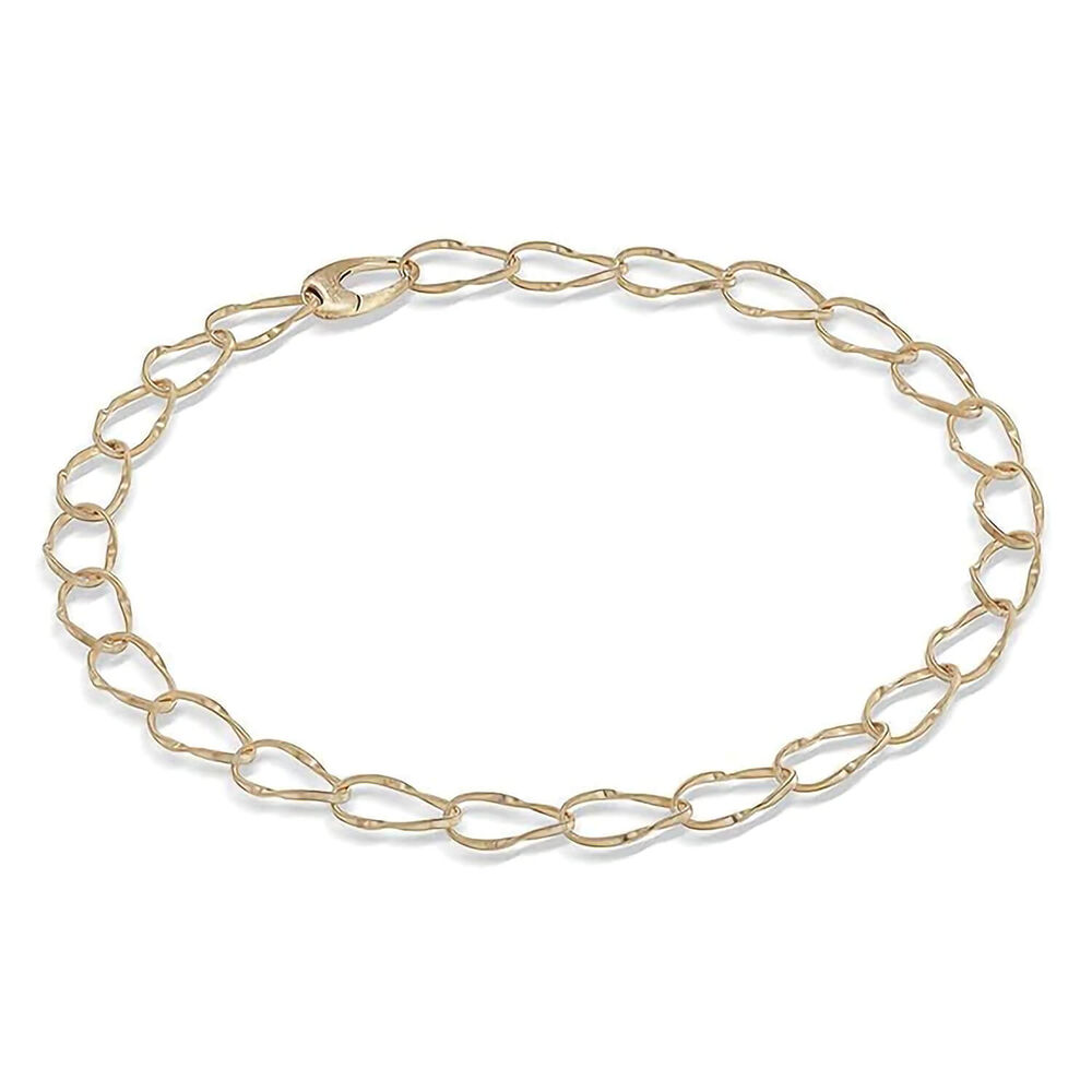 Marco Bicego Marrakech Onde 18ct Yellow Gold Necklace image number 0
