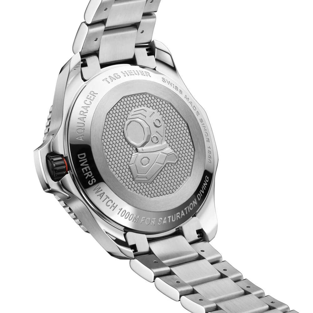 TAG Heuer Aquaracer Superdiver 45mm Black Dial Watch