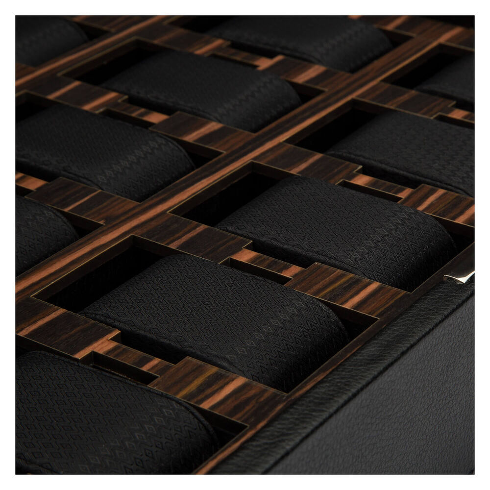 WOLF ROADSTER 15pc Black Watch Box image number 5