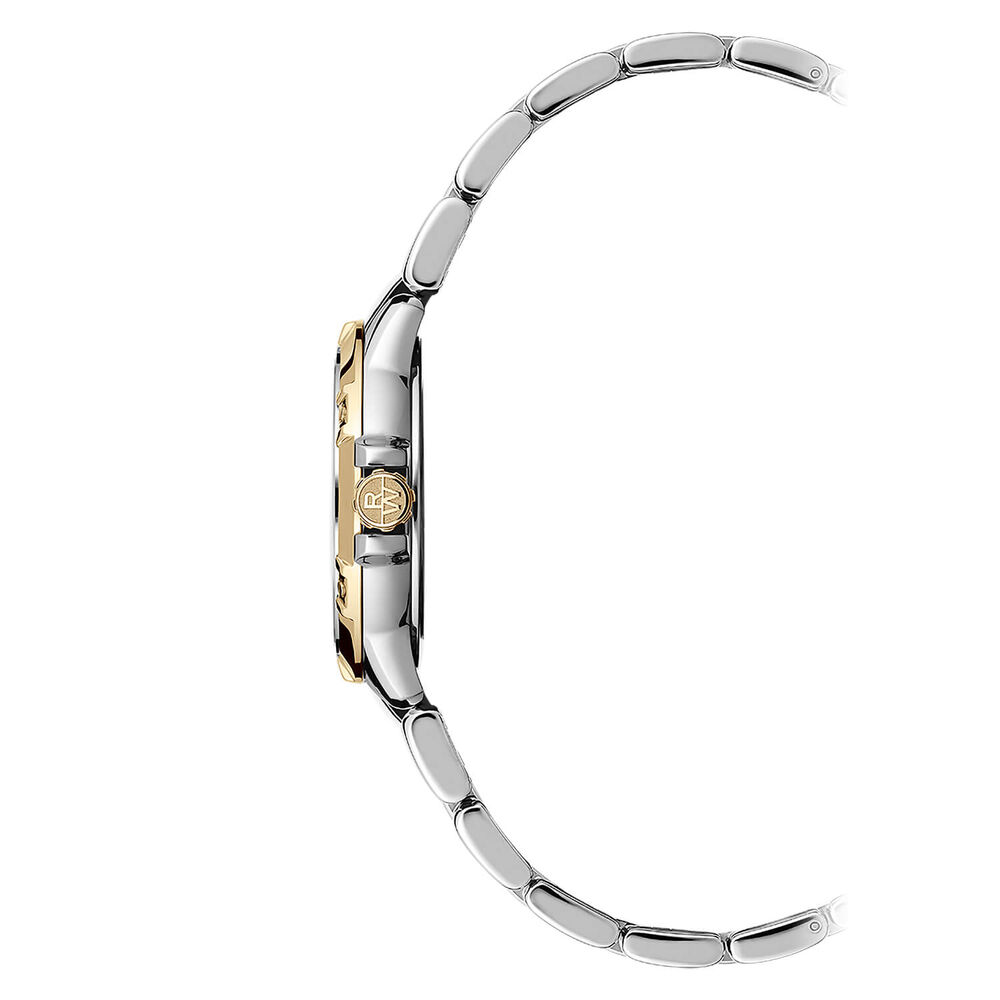 Raymond Weil Tango Classic 30mm White Dial Two-Tone Steel Bracelet Watch image number 2