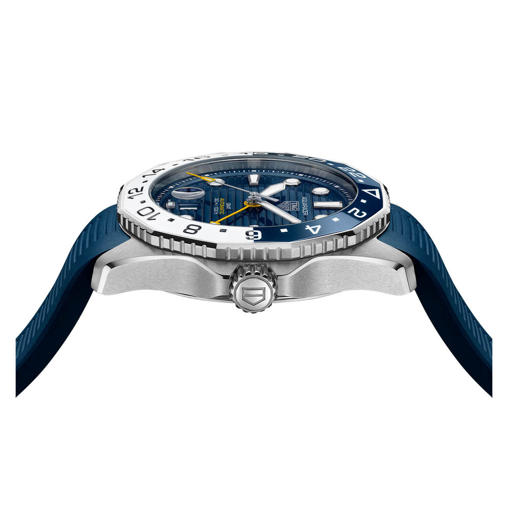 TAG Heuer Aquaracer PRO 300 43mm Blue Dial Strap Watch image number 3