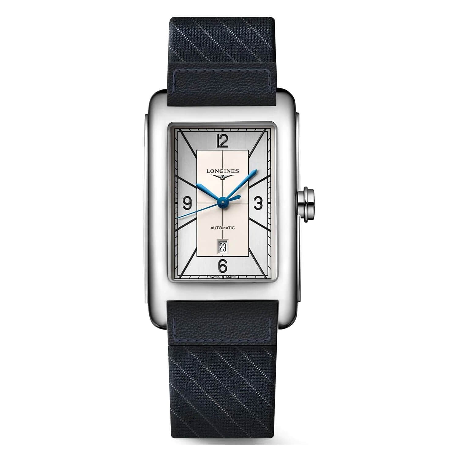 Longines leather strap uk on sale
