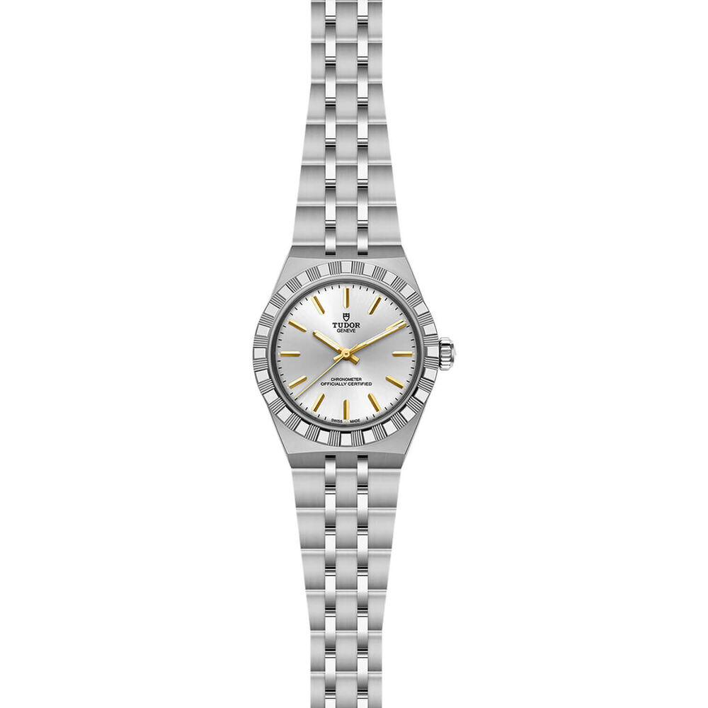 TUDOR Royal 30mm Silver Dial Stainless Steel Bracelet Watch