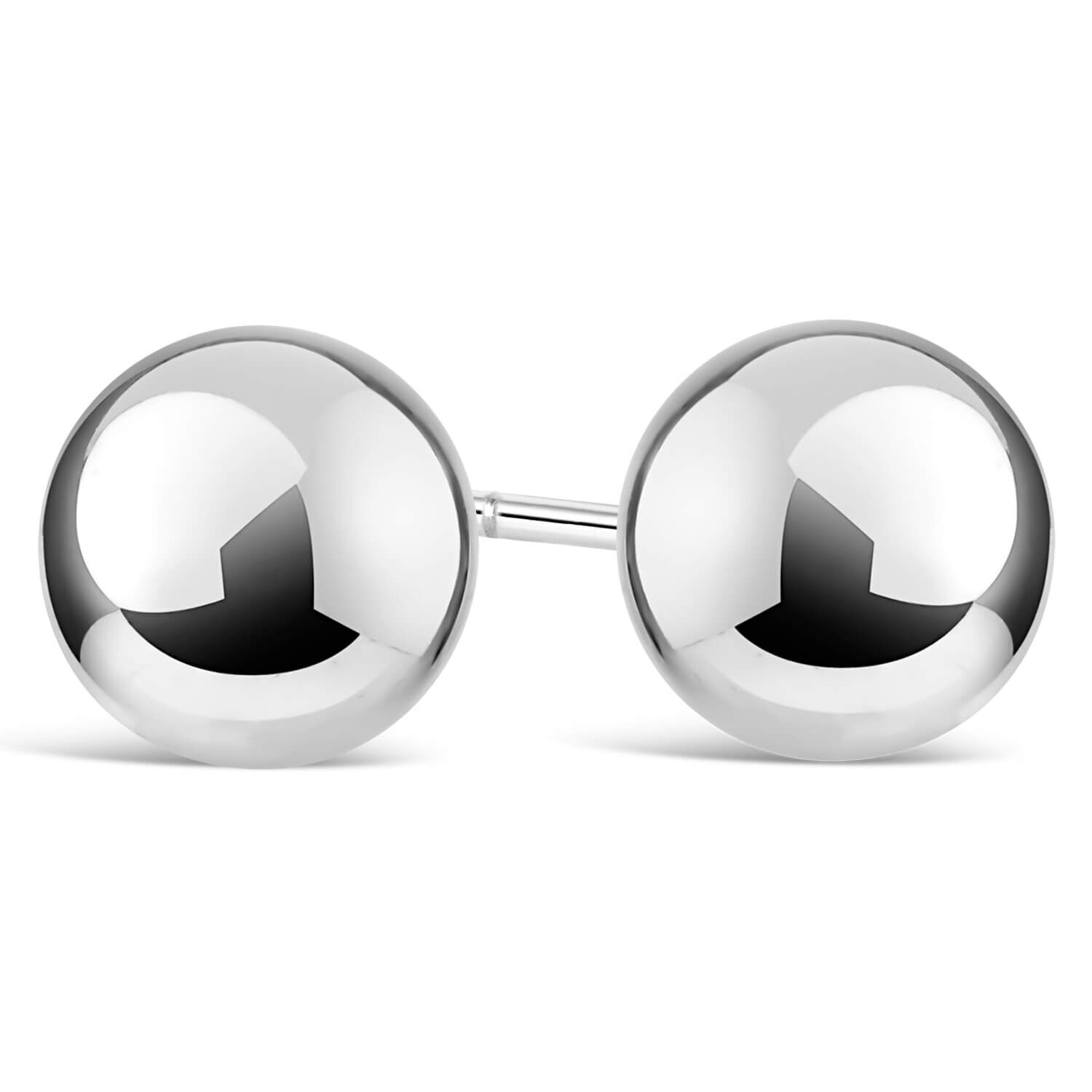 8mm ball online stud earrings