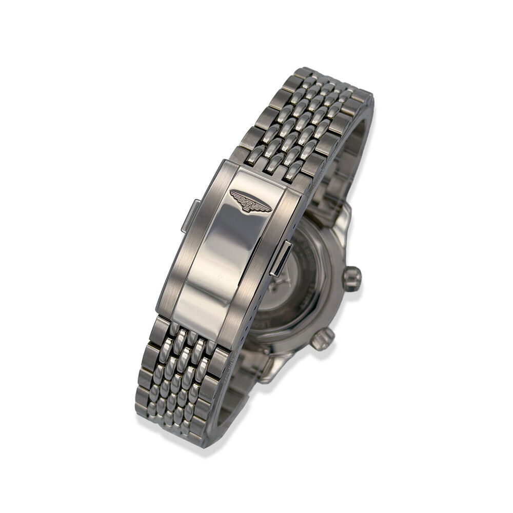 Pre-Owned Longines Legend Diver 39mm Black Dial Steel Bracelet Watch image number 2