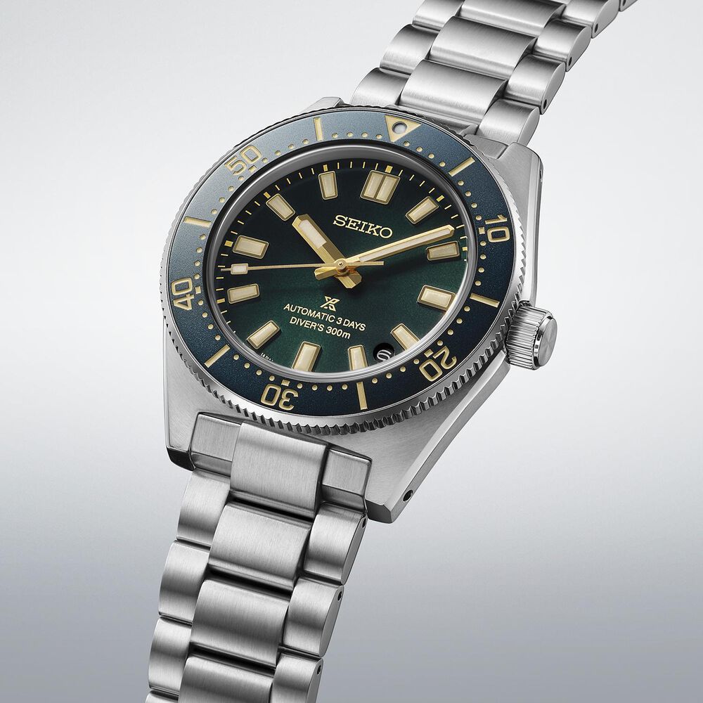 Seiko Prospex 1965 Limited Edition European Exclusive Calmwater Green Watch