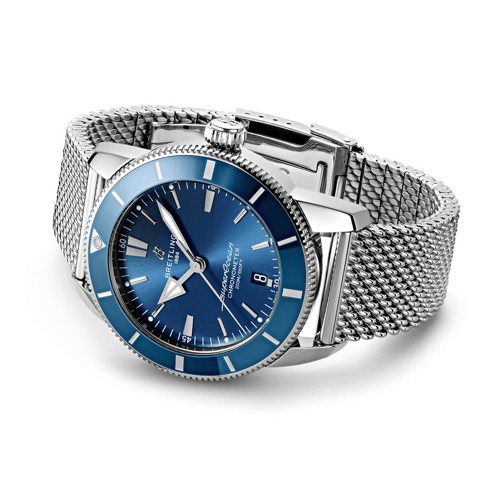 Breitling Superocean Heritage II Steel Blue 44mm Men's Watch image number 2