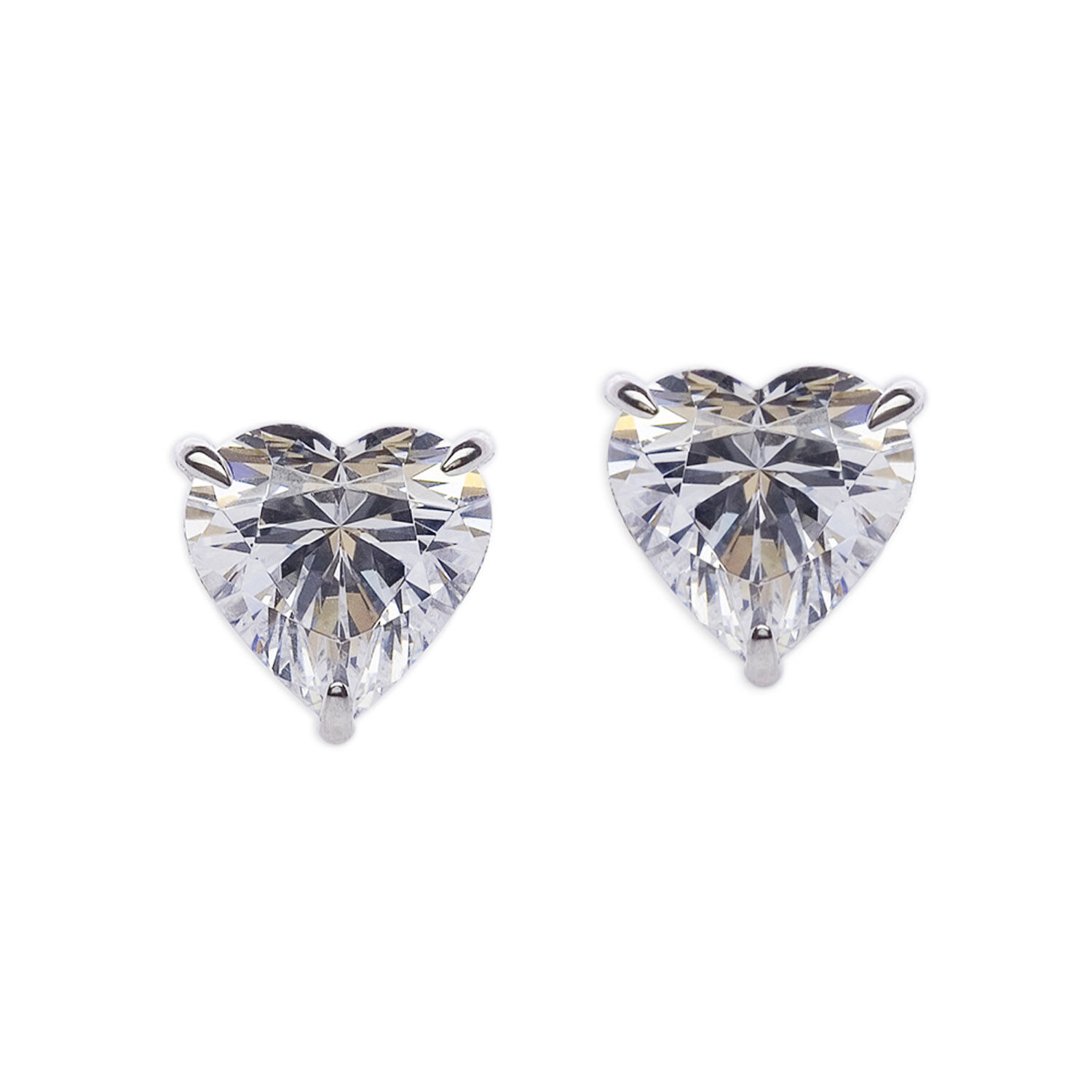 9ct white gold earrings on sale