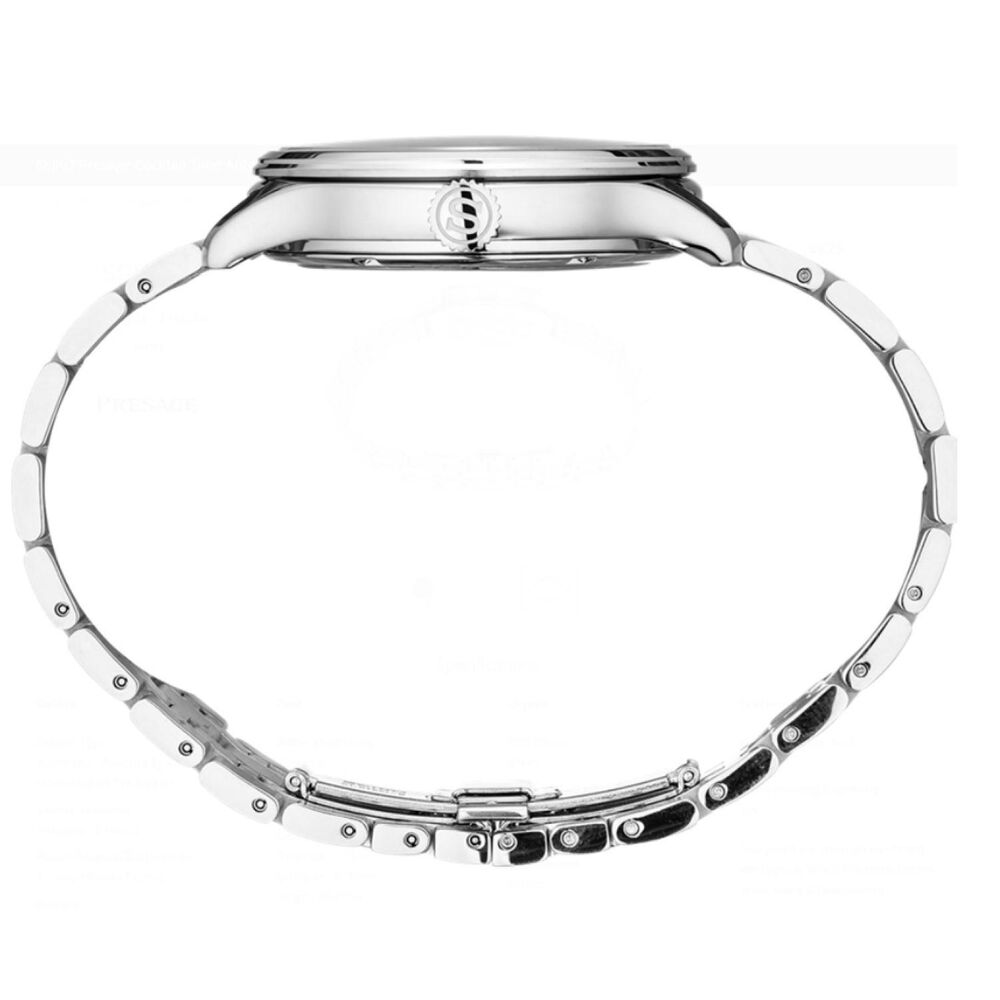 Seiko Presage Cocktail Time Star Bar Limited Edition 40.5mm Gradiation Dial Bracelet Watch image number 4