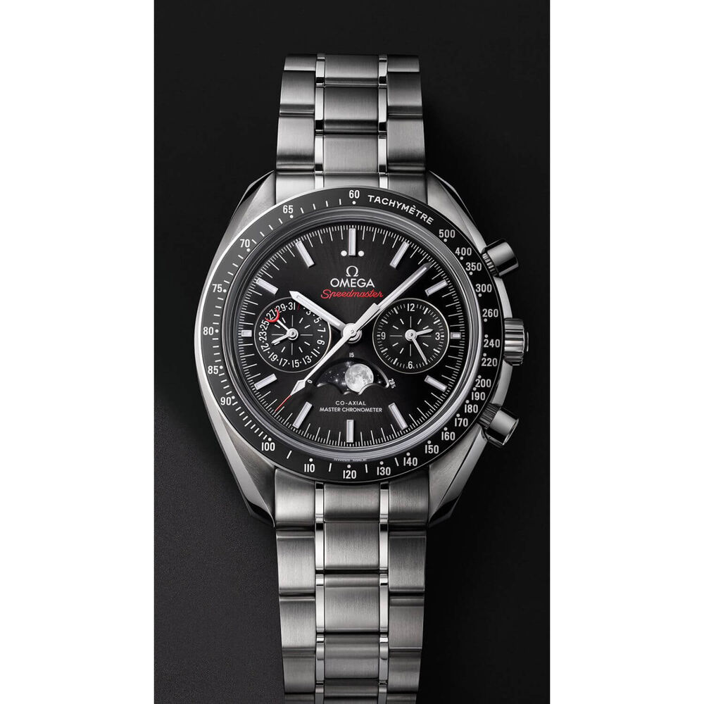 Omega Speedmaster Moonphase Master Chronometer Chronograph watch image number 2