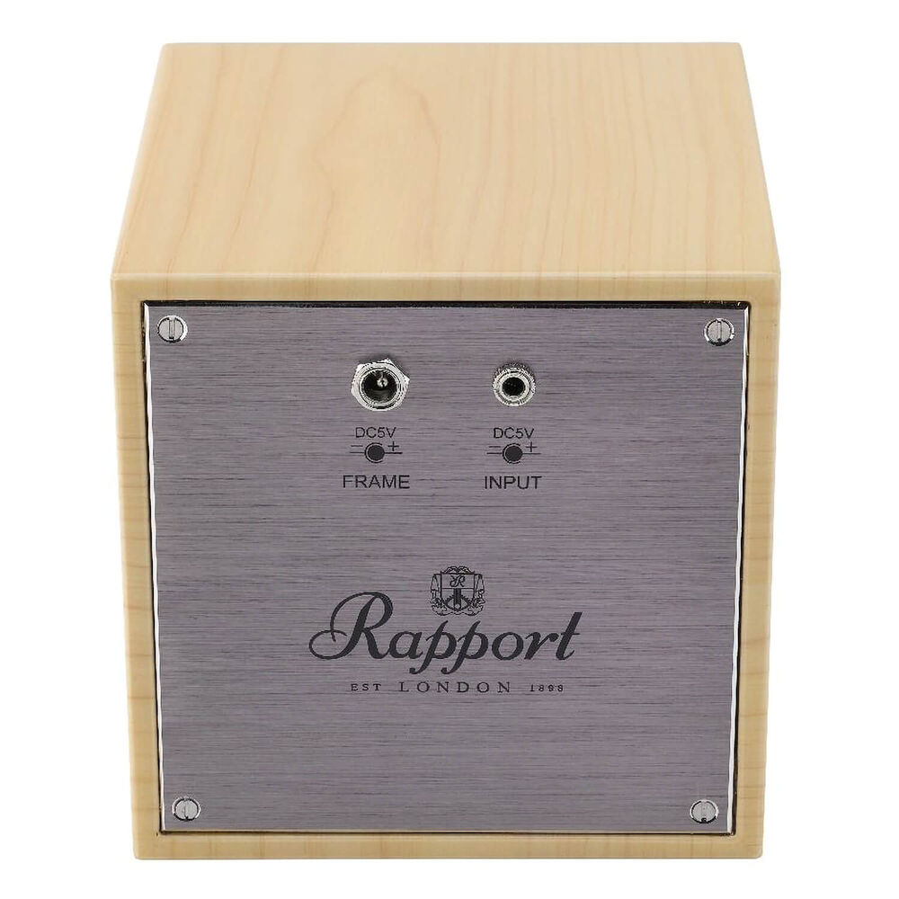 Rapport Evo CubeE MKII Maple Watch Winder image number 2
