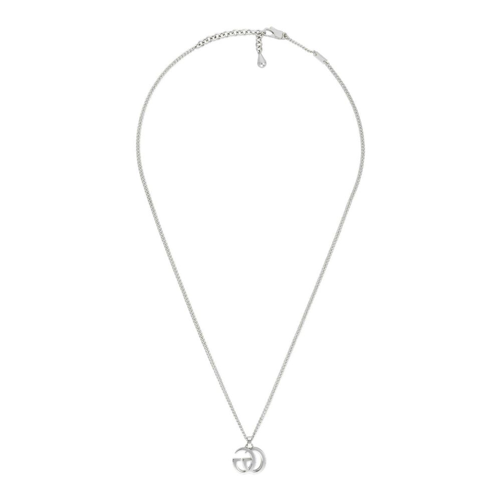 Gucci GG Marmont Sterling Silver Necklace
