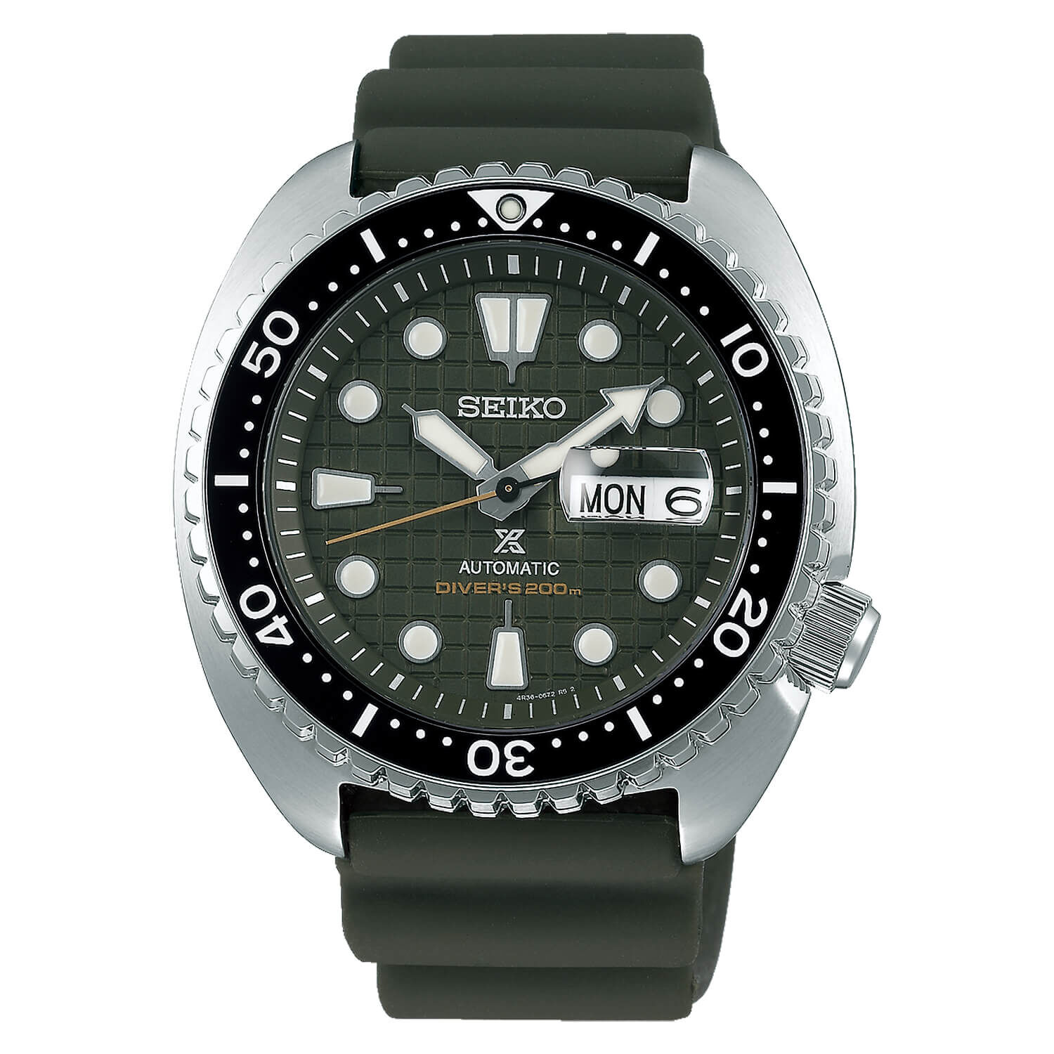 Seiko Prospex King Turtle Diver s Sapphire Crystal Green Watch