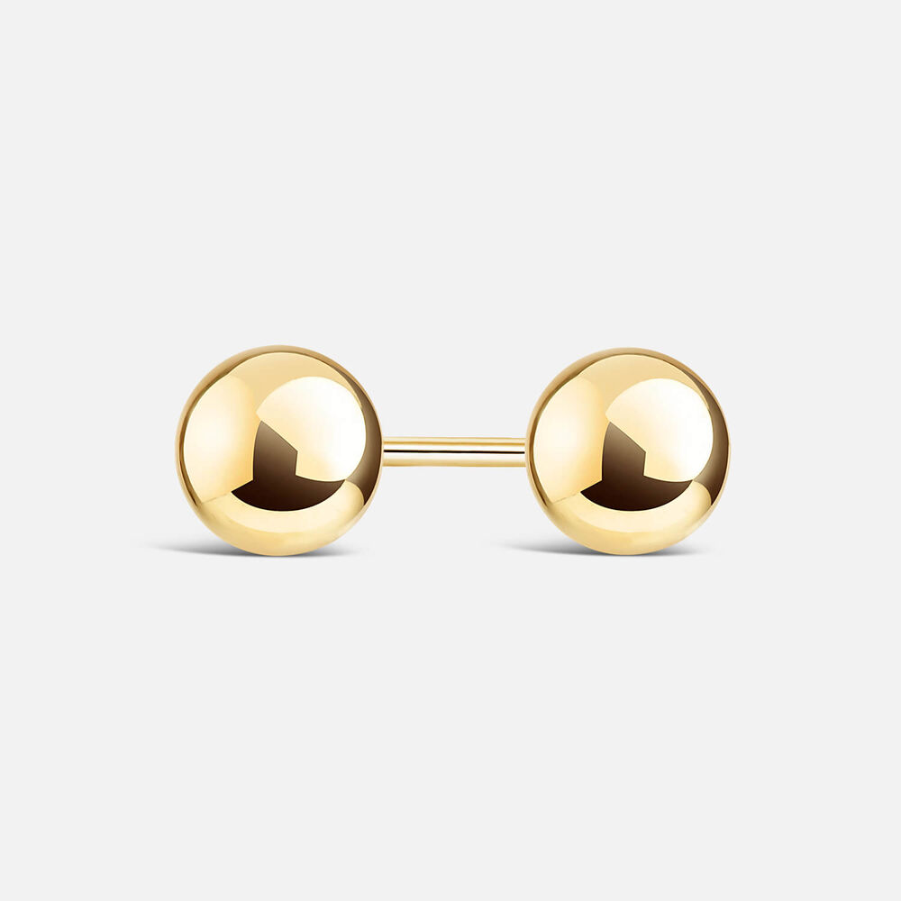 9ct Gold Stud Earrings