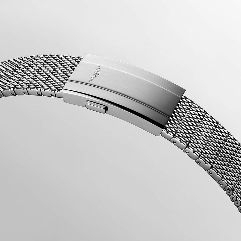 Longines Hydroconquest 42mm Blue Dial Stainless Steel Bracelet Watch