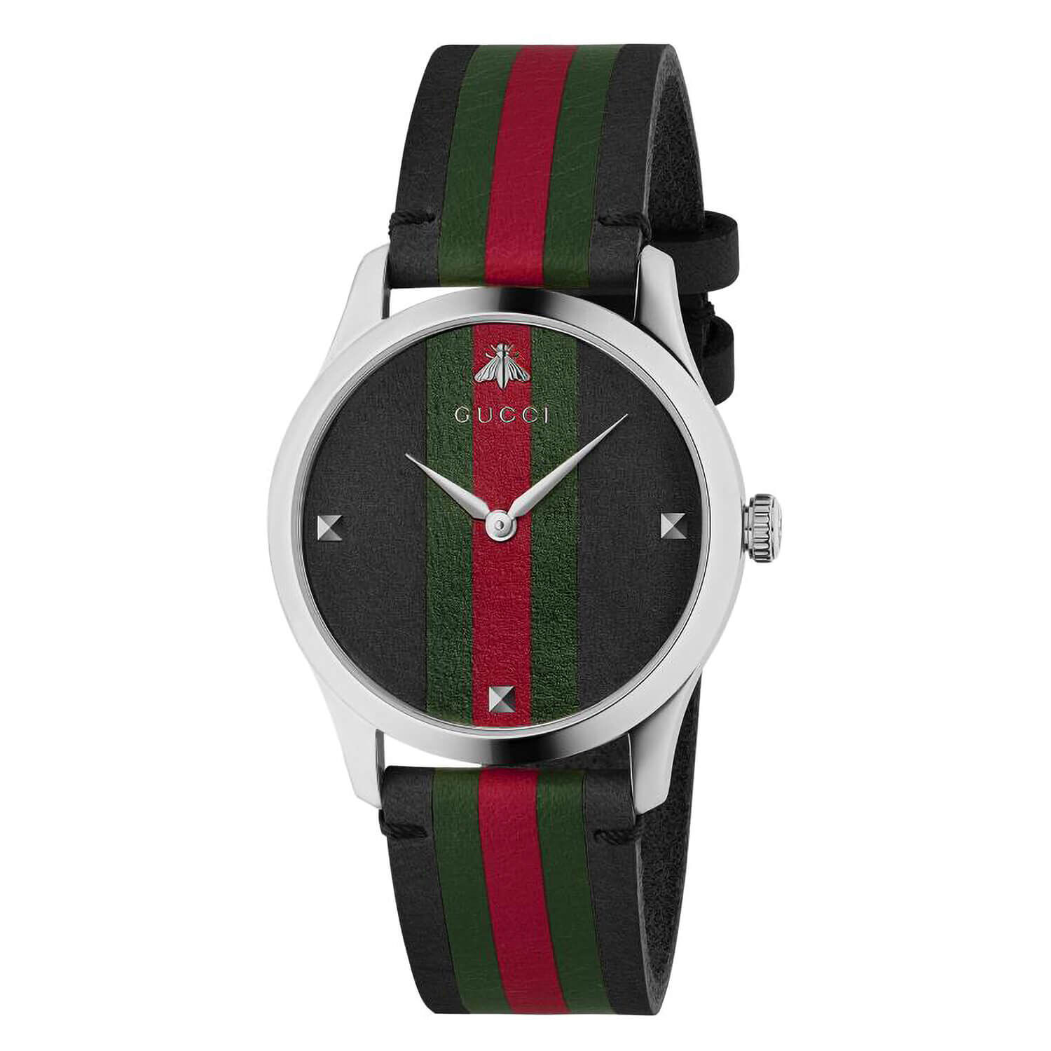 Gucci G Timeless 38mm Black Dial Ladies Watch