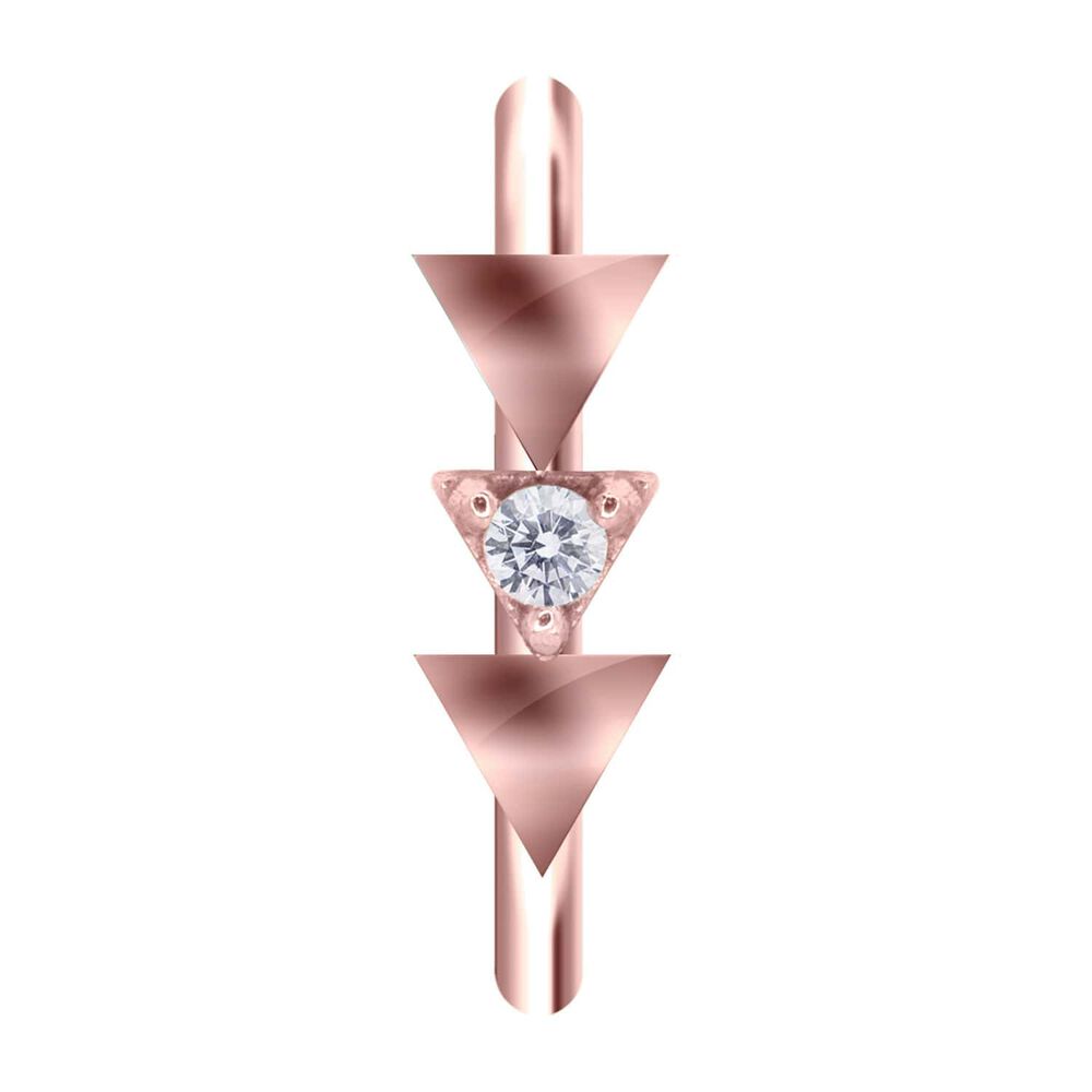 CARAT* London Chelsea Han Single Hoop Earring