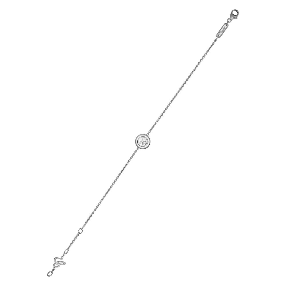 Chopard Happy Diamonds Icons 18ct White Gold 0.05ct Diamond Bracelet