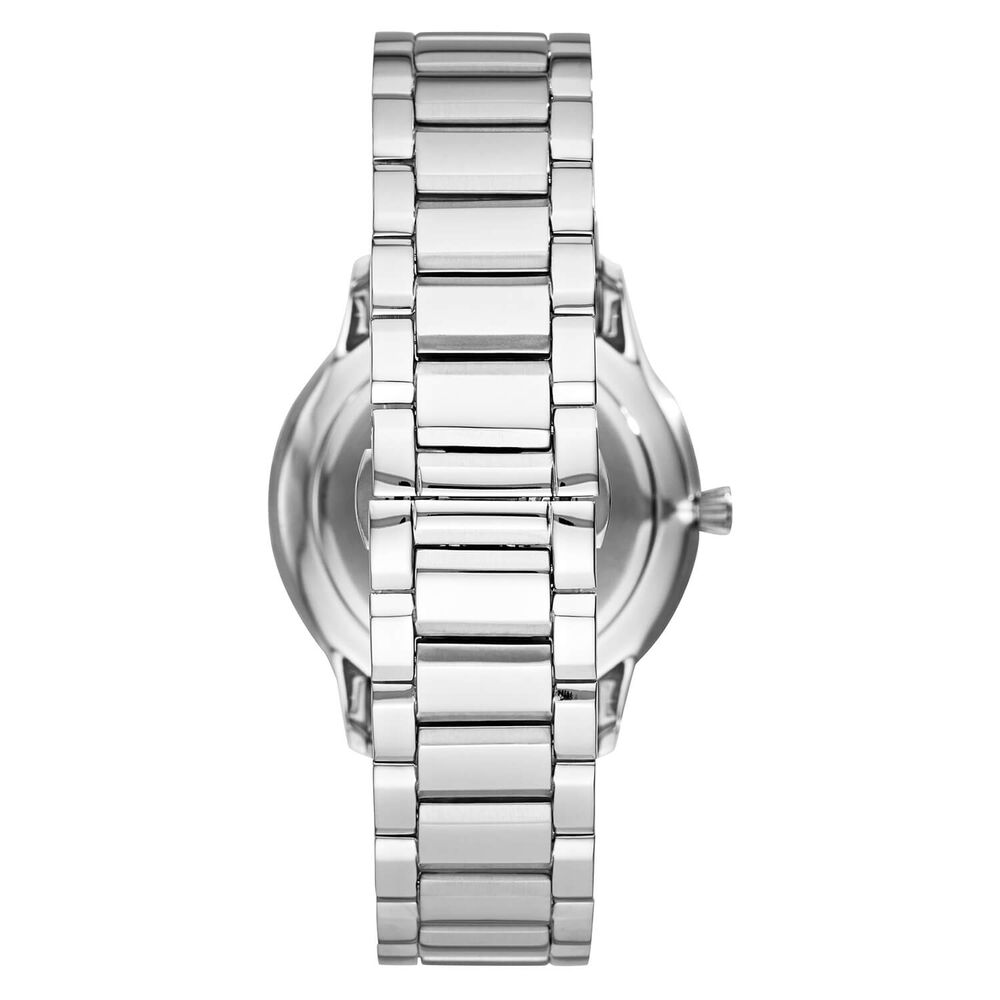 Emporio Armani Blue Dial & Stainless Steel 44mm Watch image number 2
