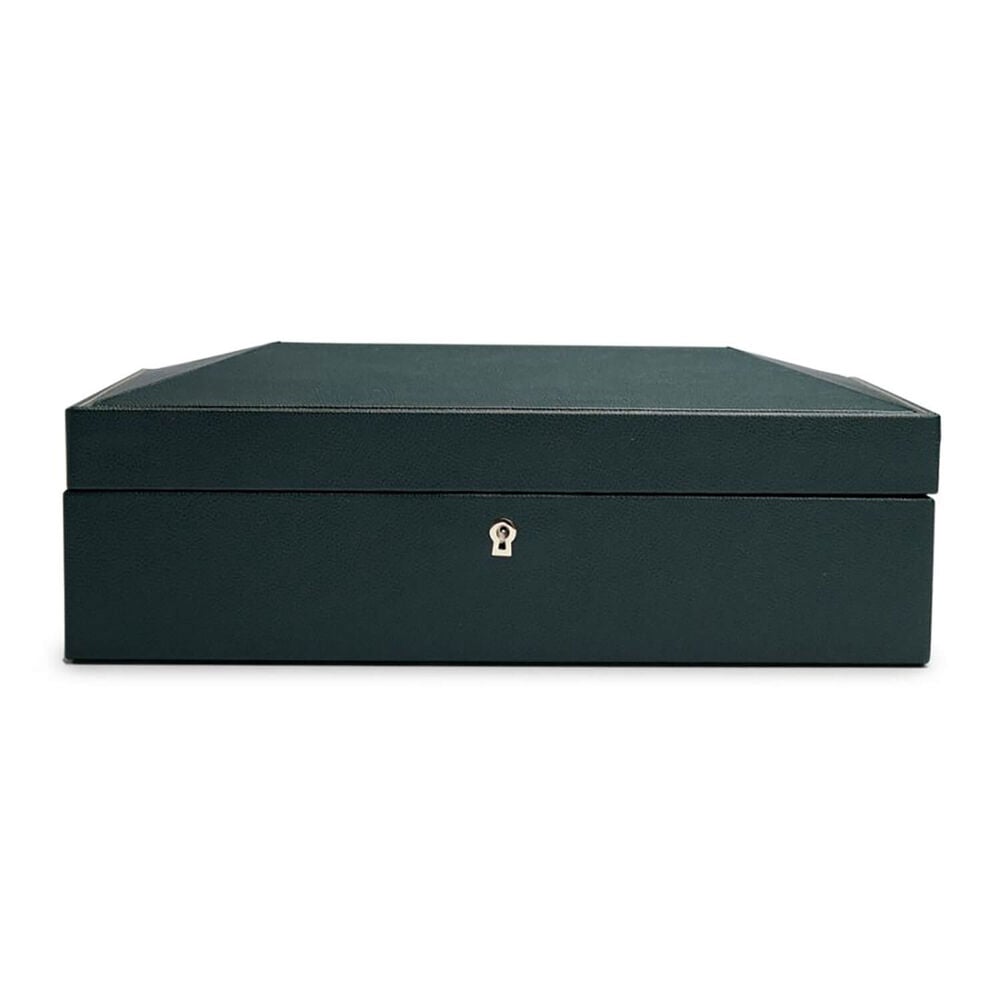 WOLF British Racing 10 Pc Watch Box Green