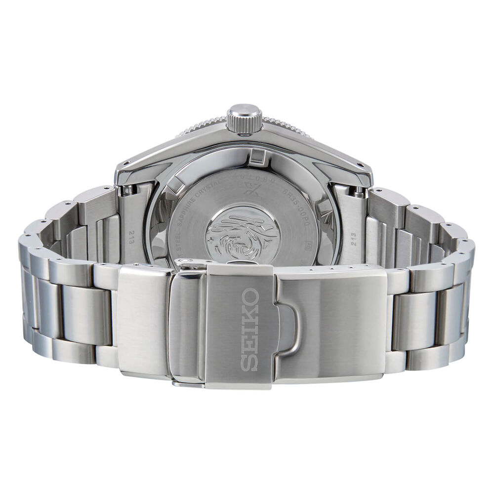 Seiko Prospex 1956 40.5mm Grey Dial Steel Case Bracelet Watch image number 5