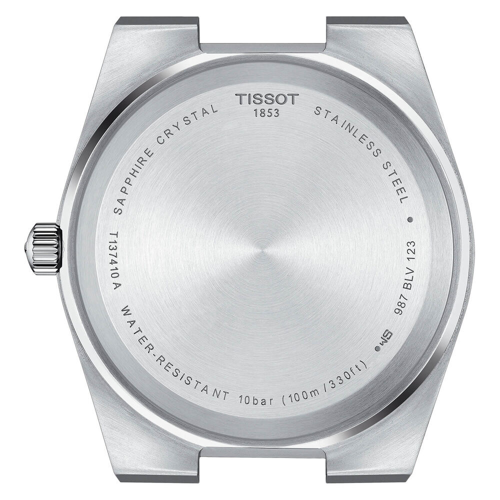 Tissot PRX 40mm Mint Green Dial Steel Bracelet Watch image number 1