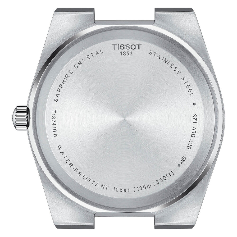 Tissot PRX 40mm Mint Green Dial Steel Bracelet Watch