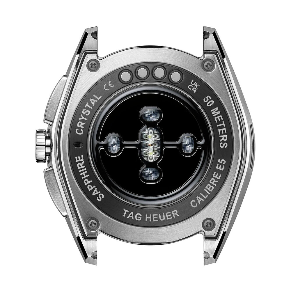 TAG Heuer Connected Calibre E5 40mm Dial Black Rubber Strap Watch image number 6