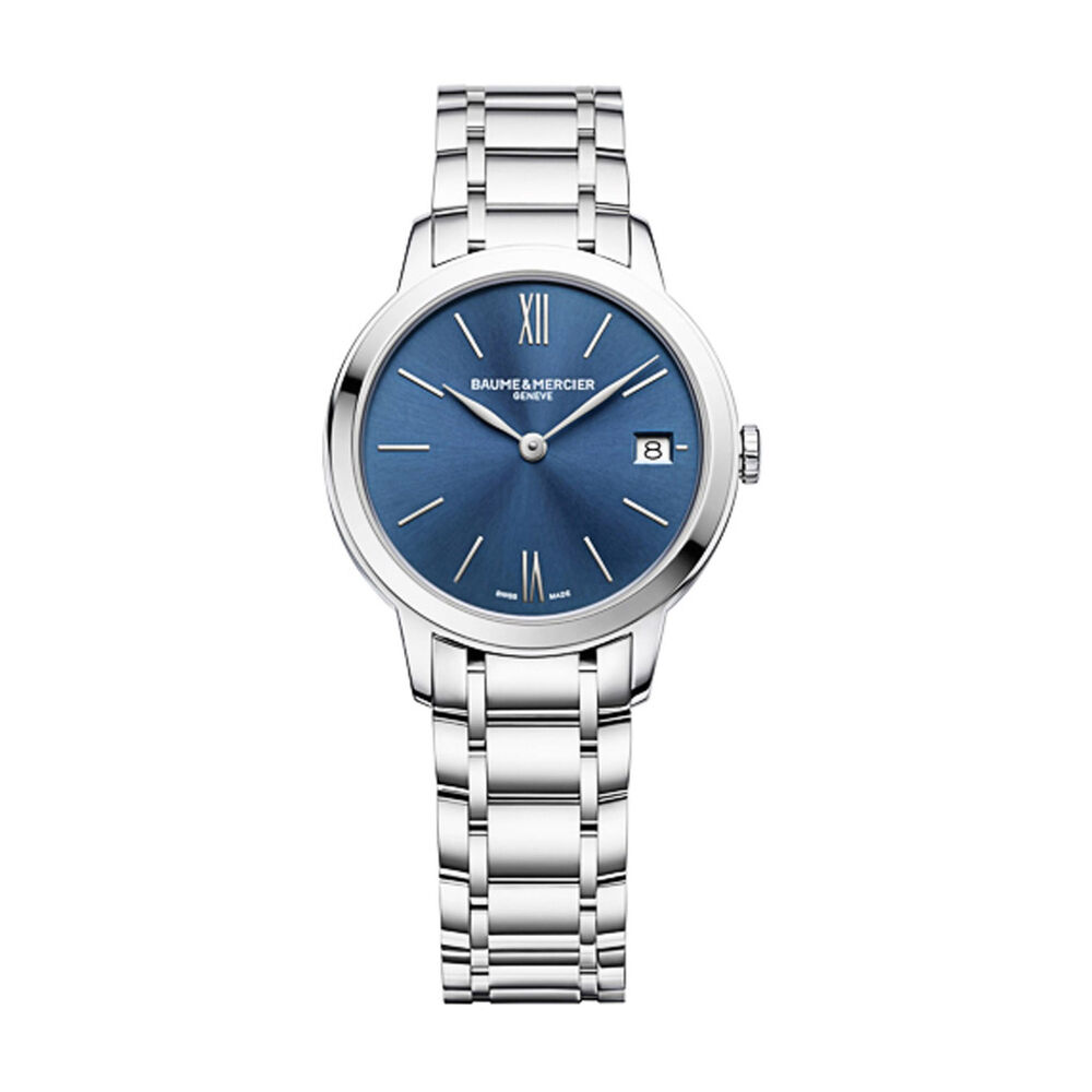 Baume & Mercier Classima Lady Quartz Blue Dial 31mm Watch image number 0