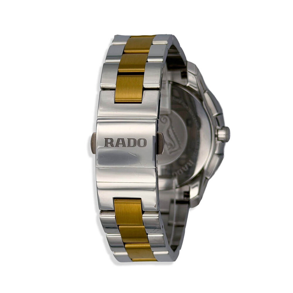 Pre-Owned Rado Hyperchrome 44.9mm Green Dial & Bezel Bracelet Watch