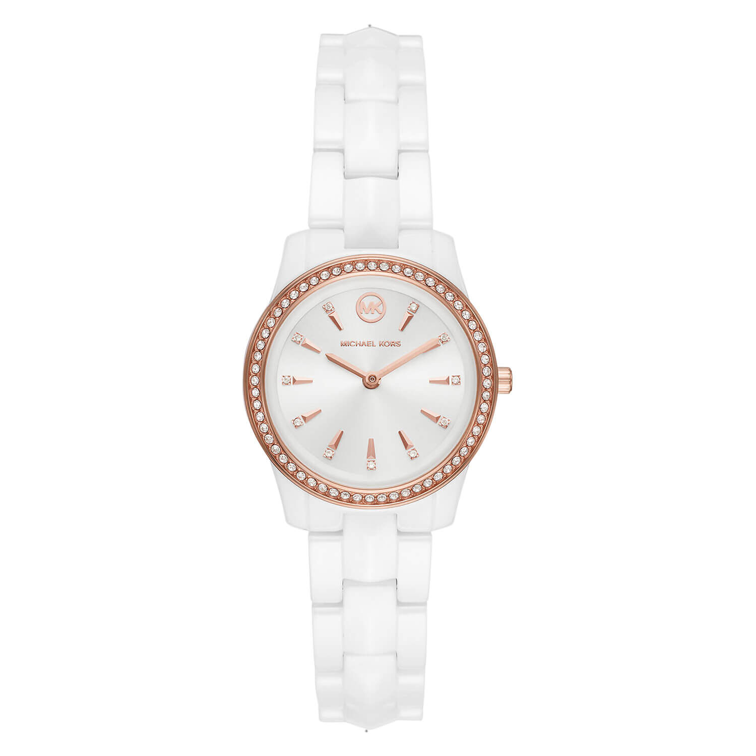 Michael kors hotsell white watch