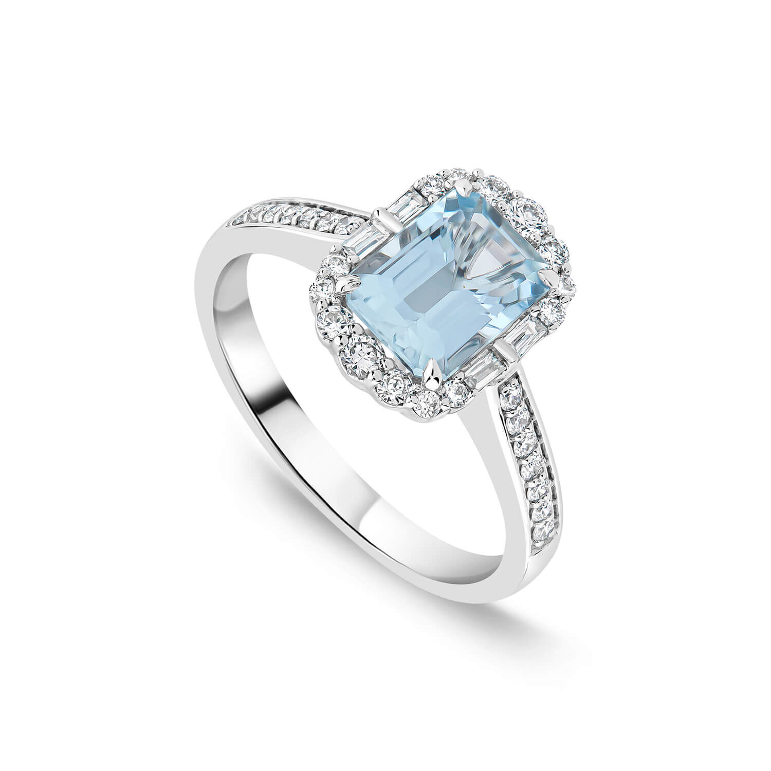 Gemstone Engagement Rings Fraser Hart