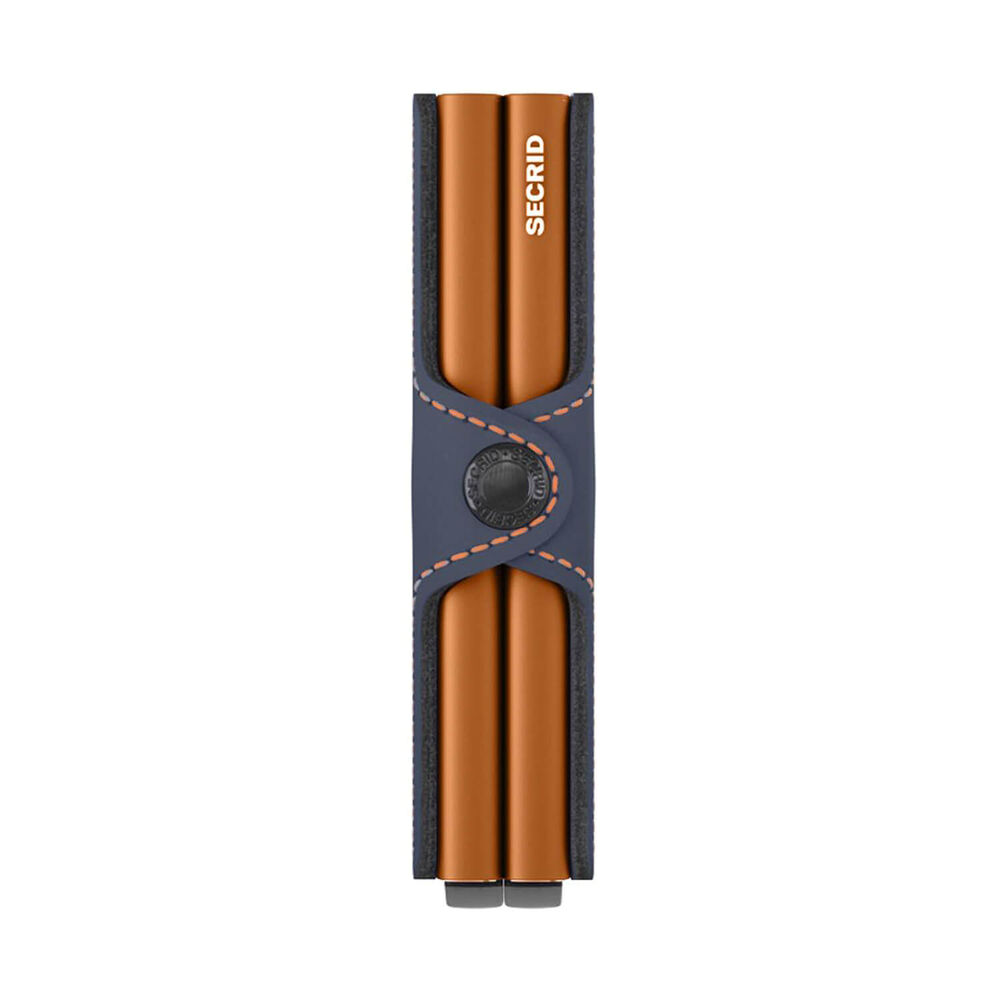 Secrid Matte Nightblue & Orange Twinwallet image number 4