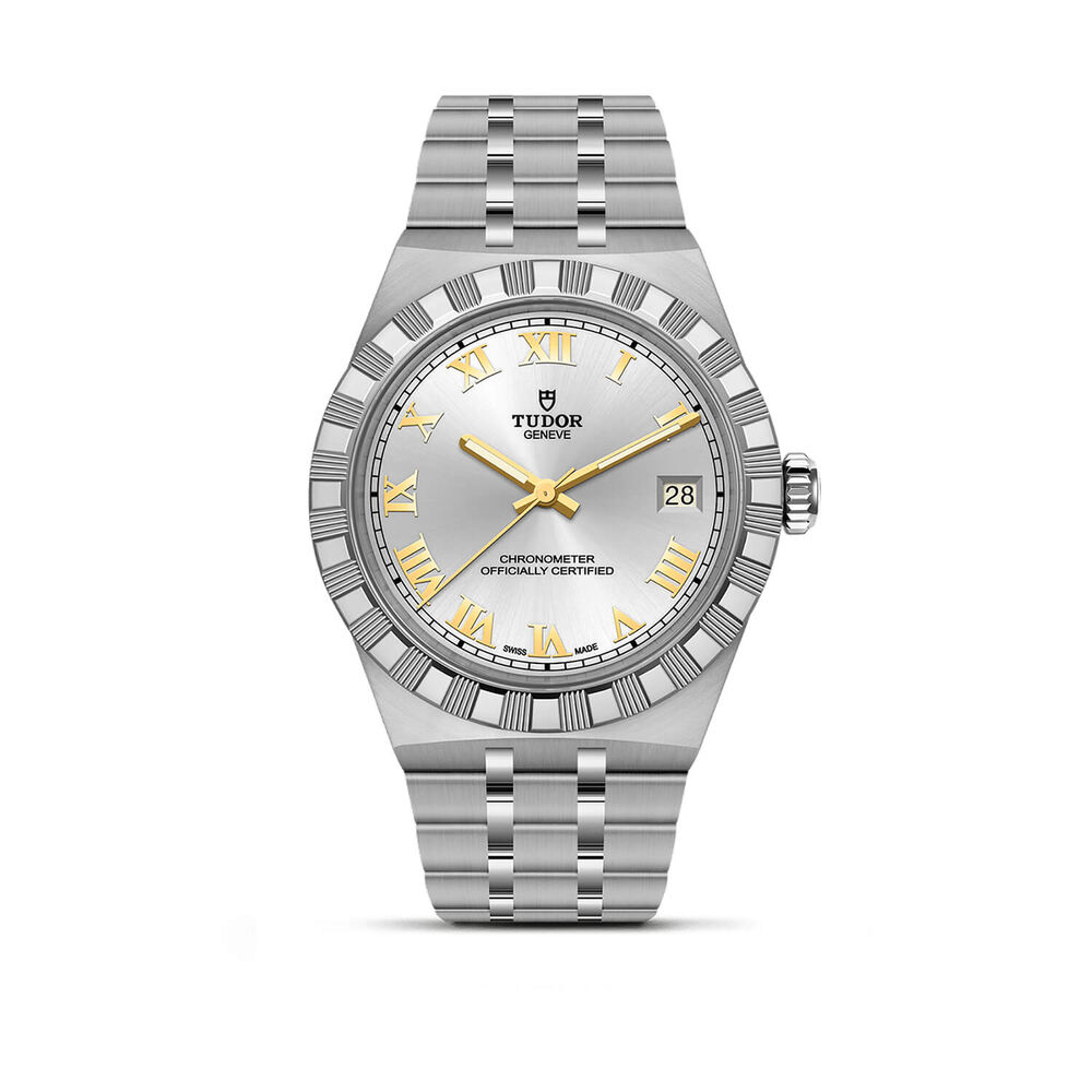TUDOR Royal 36mm Silver Dial Stainless Steel Bracelet Watch