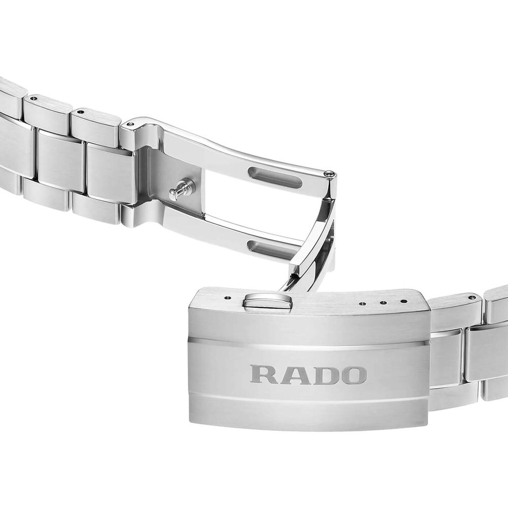Rado Hyperchrome 41.5mm Green Sunray Dial Steel Bracelet Watch