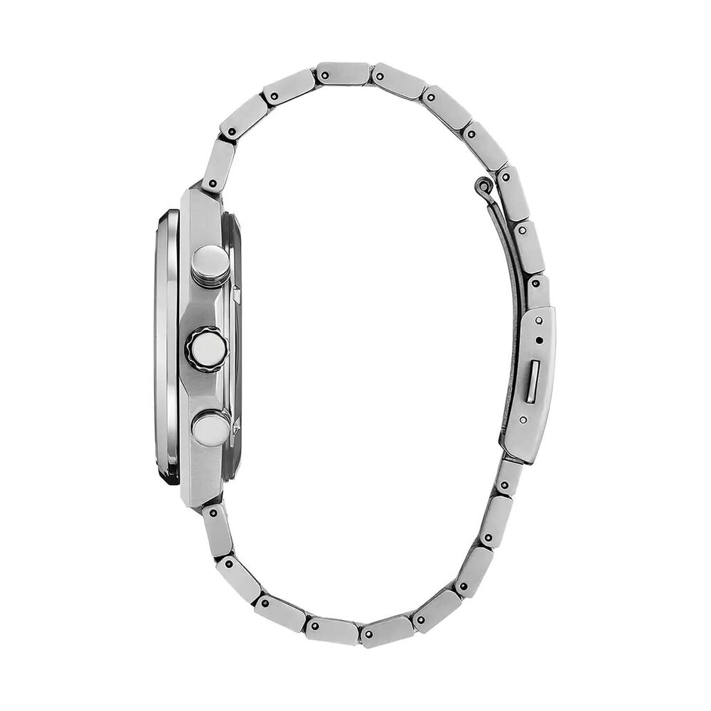 Citizen Zenshin Chrono Super Titanium&trade; 42mm Salmon Dial Bracelet Watch