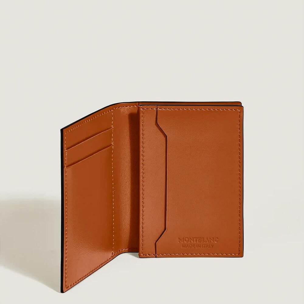 Montblanc Meisterstück Brown 4 Credit Cards Holder