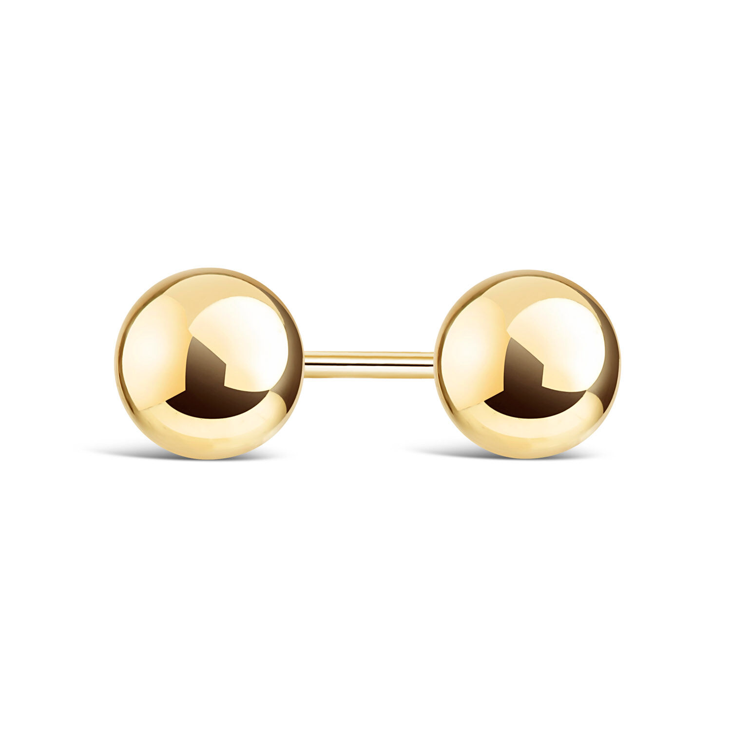 9ct gold ear best sale piercing studs